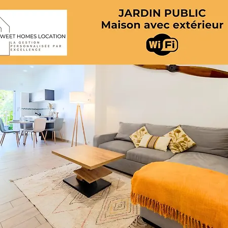 Maison élégante Avec Jardin I Centre De Hébergement de vacances Cognac