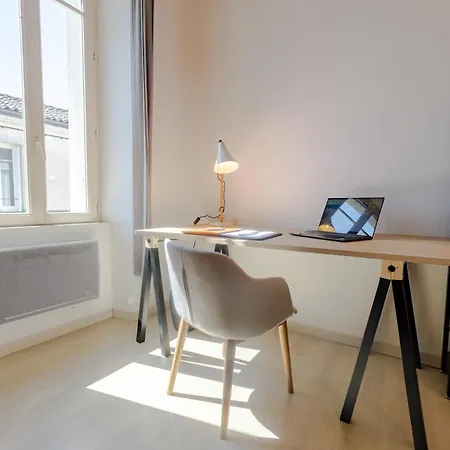 Maison Elegante Avec Jardin I Centre De Dom wakacyjny *